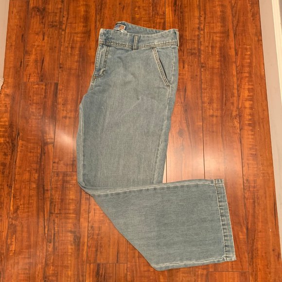 🦋 Old Navy Just Below Waist Jeans Size 18 - Picture 5 of 6